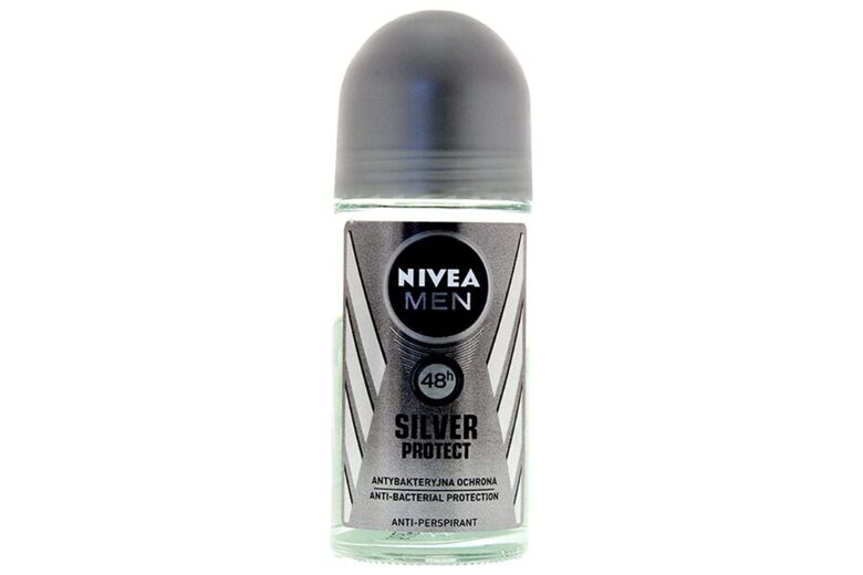 NIVEA MEN Silver Protect rullīša antiperspirants, 50ml